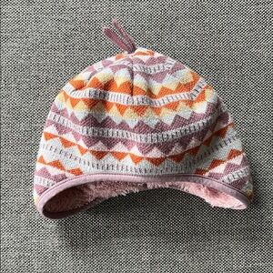Patagonia infant 6-12 month winter hat